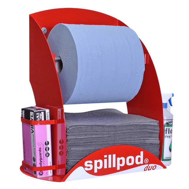 Spillpod Duo cleaning and spill station