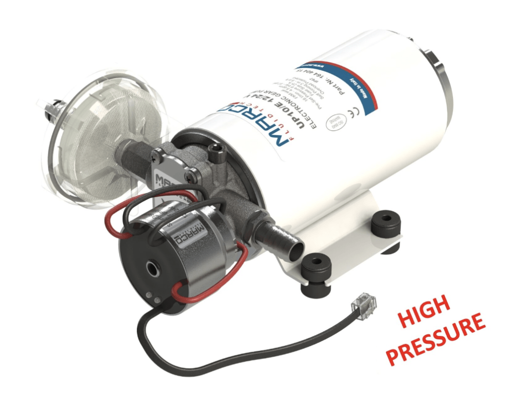 Marco Dual Voltage High Pressure Pump