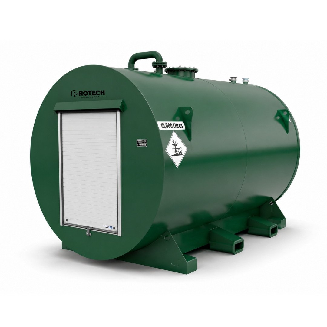 10,000 Litre Diesel tank steel bunded