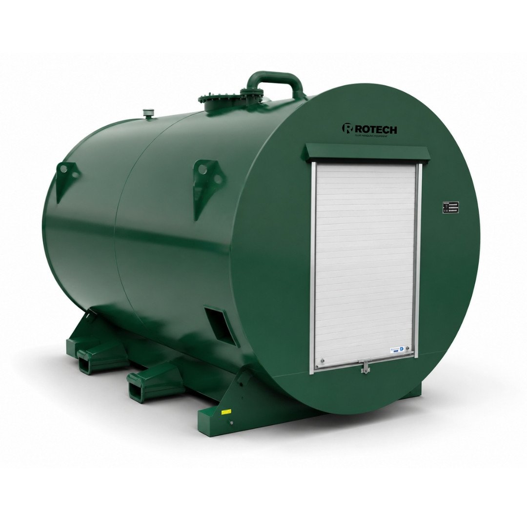 10,000 Litre Diesel tank steel bunded