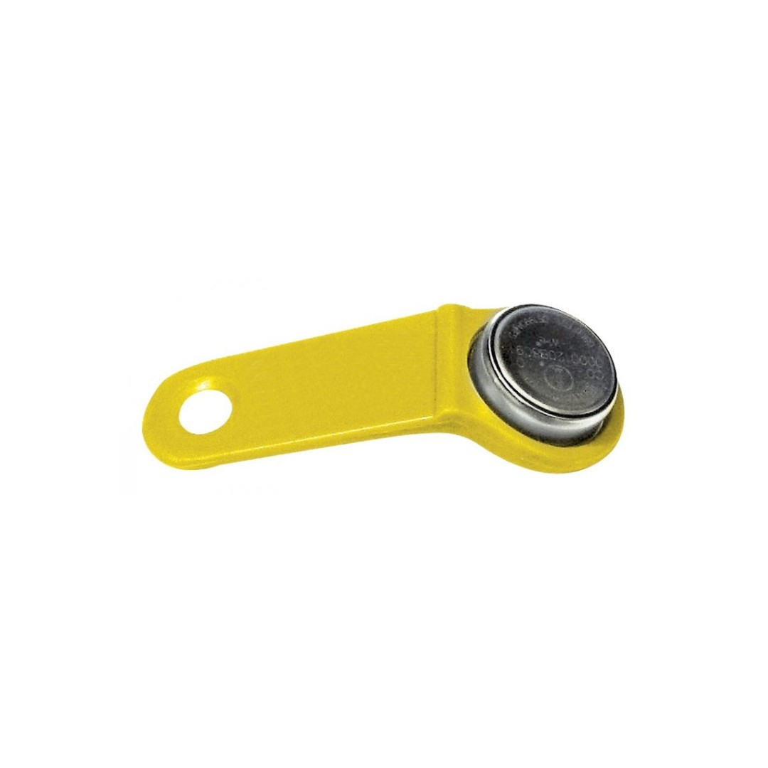 Yellow fob user key for PIUSI MC F1590400A