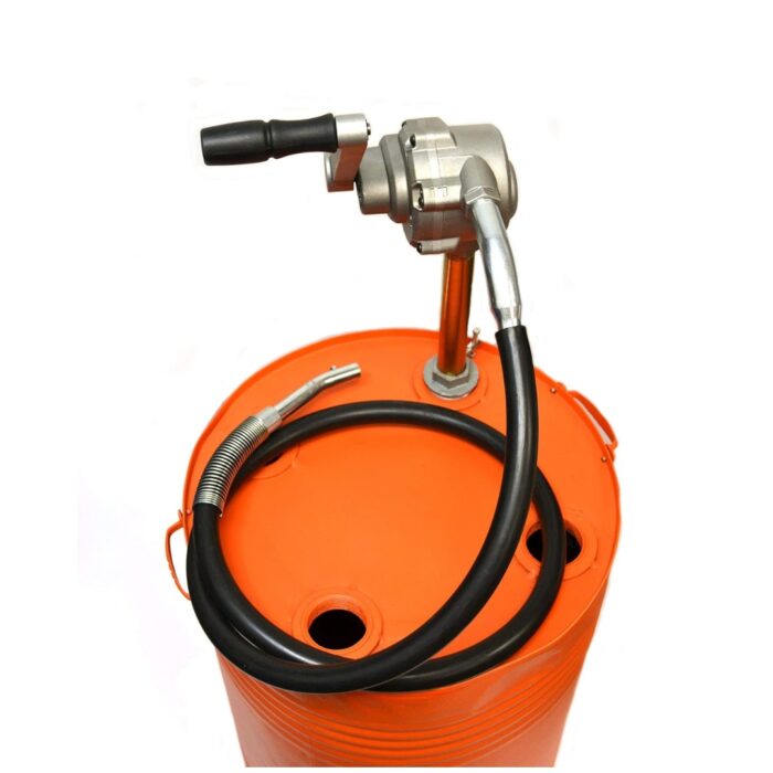 Rotary high speed pump for race fuel, petrol, diesel and kerosene