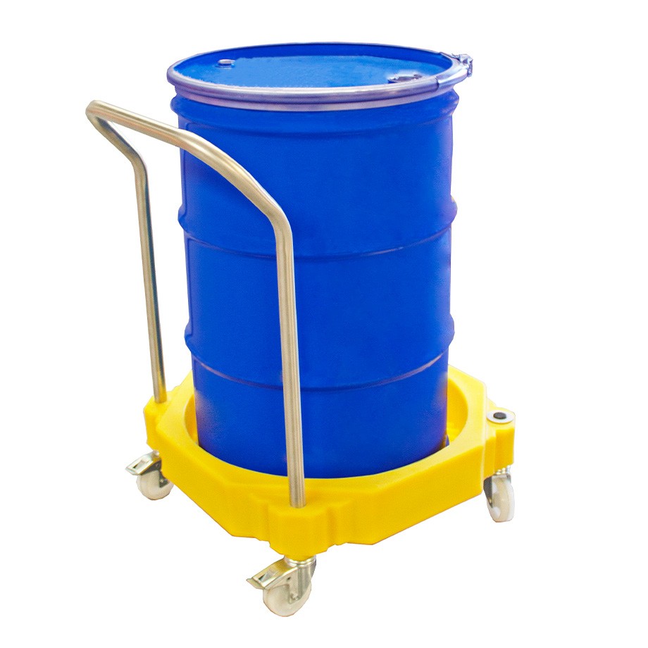 Spill Trolley with spill drip tray