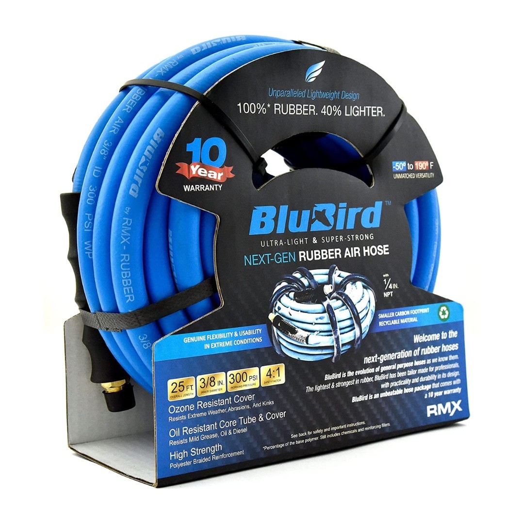 Bluebird Hose for air tools and reels