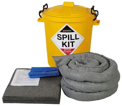 65L Spill Kit bin