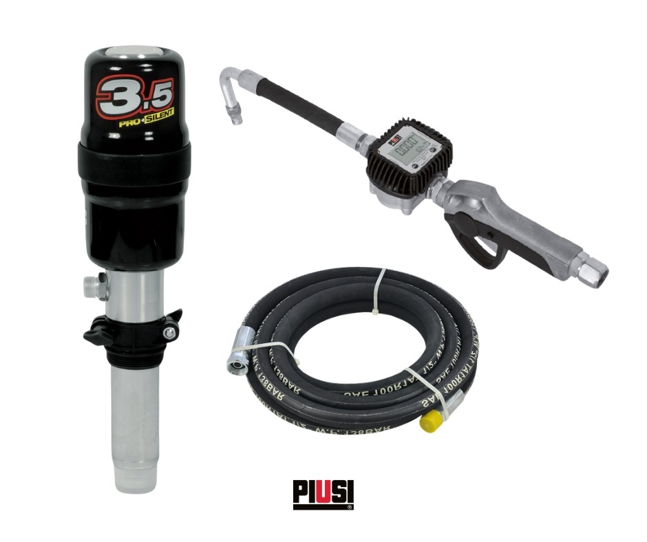 PIUSI oil Barrel kit premium oil dispensing K400 3:1 Air operated pump