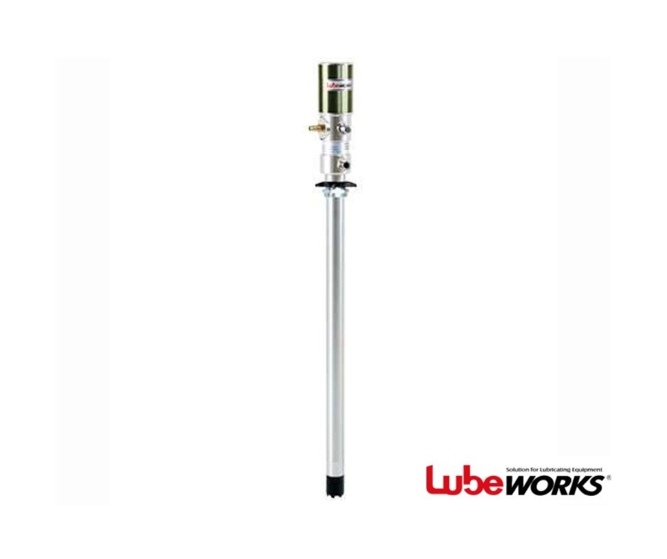 Wolflube 3:1 Air Operated Oil Pump – Stub Pump, Wall Mount, Italian Made 251901