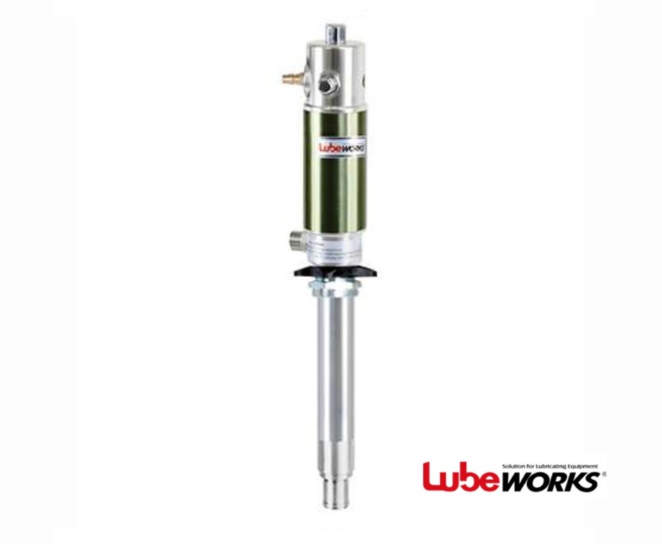 Lubeworks 5:1 Pump Rotechshop for oil pumping