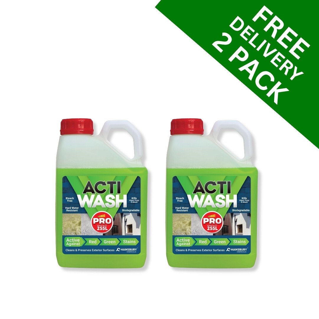 ACTIWASH 2 pack free delivery