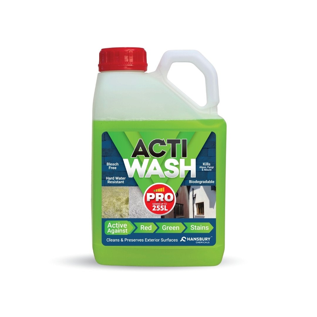 Acti wash pro. Biocide hansbury chemicals Actiwash online