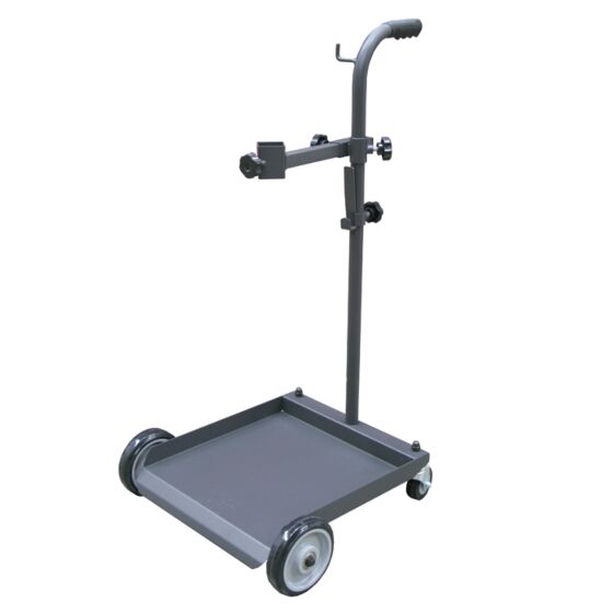 Drum trolley 4 wheel for oil and grease drums up to 60 KG