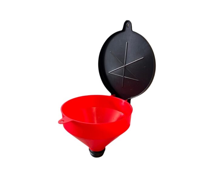 Barrel Funnel for oil, fuel & more 3 litre capacity