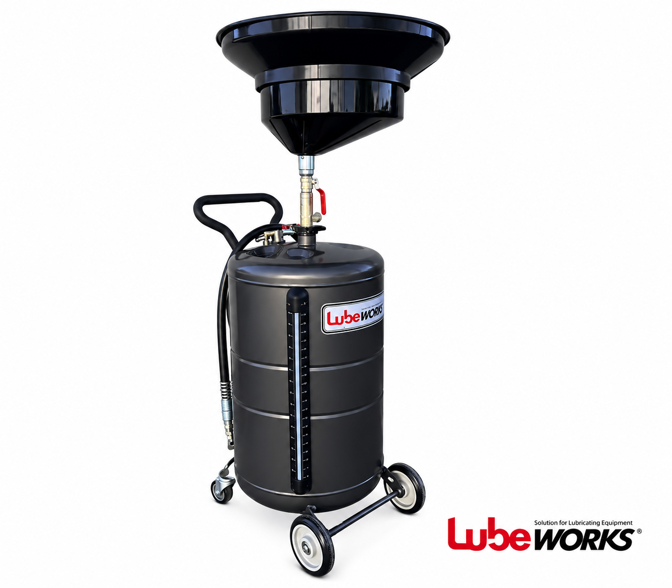 100 litre waste oil drainer for workshops