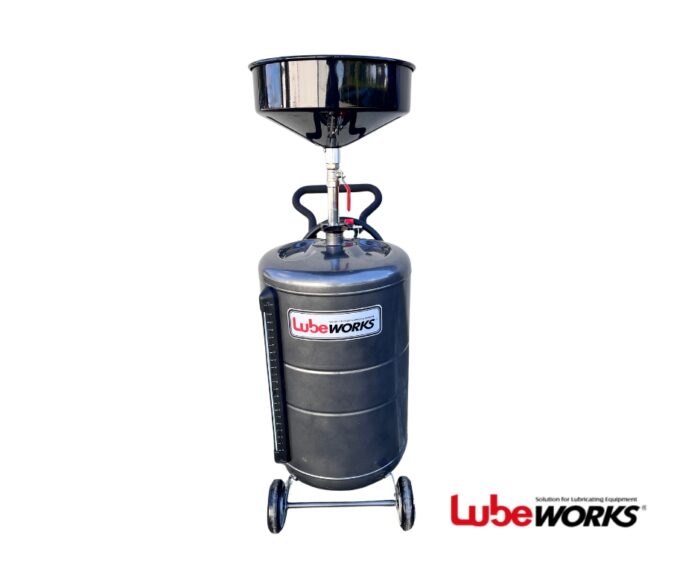 Waste Oil Drainer 100 litre lubeworks for waste oil