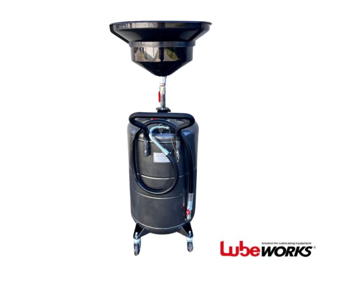 Waste Oil Drainer 100 litre lubeworks for waste oil