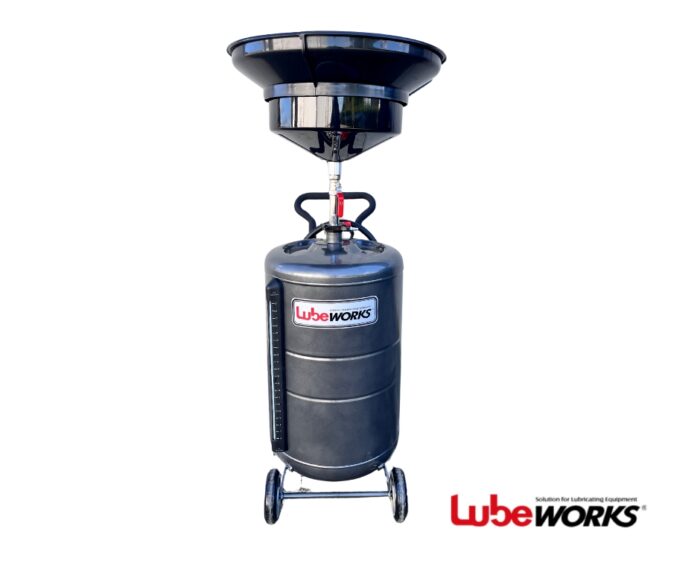 Waste Oil Drainer 100 litre lubeworks for waste oil