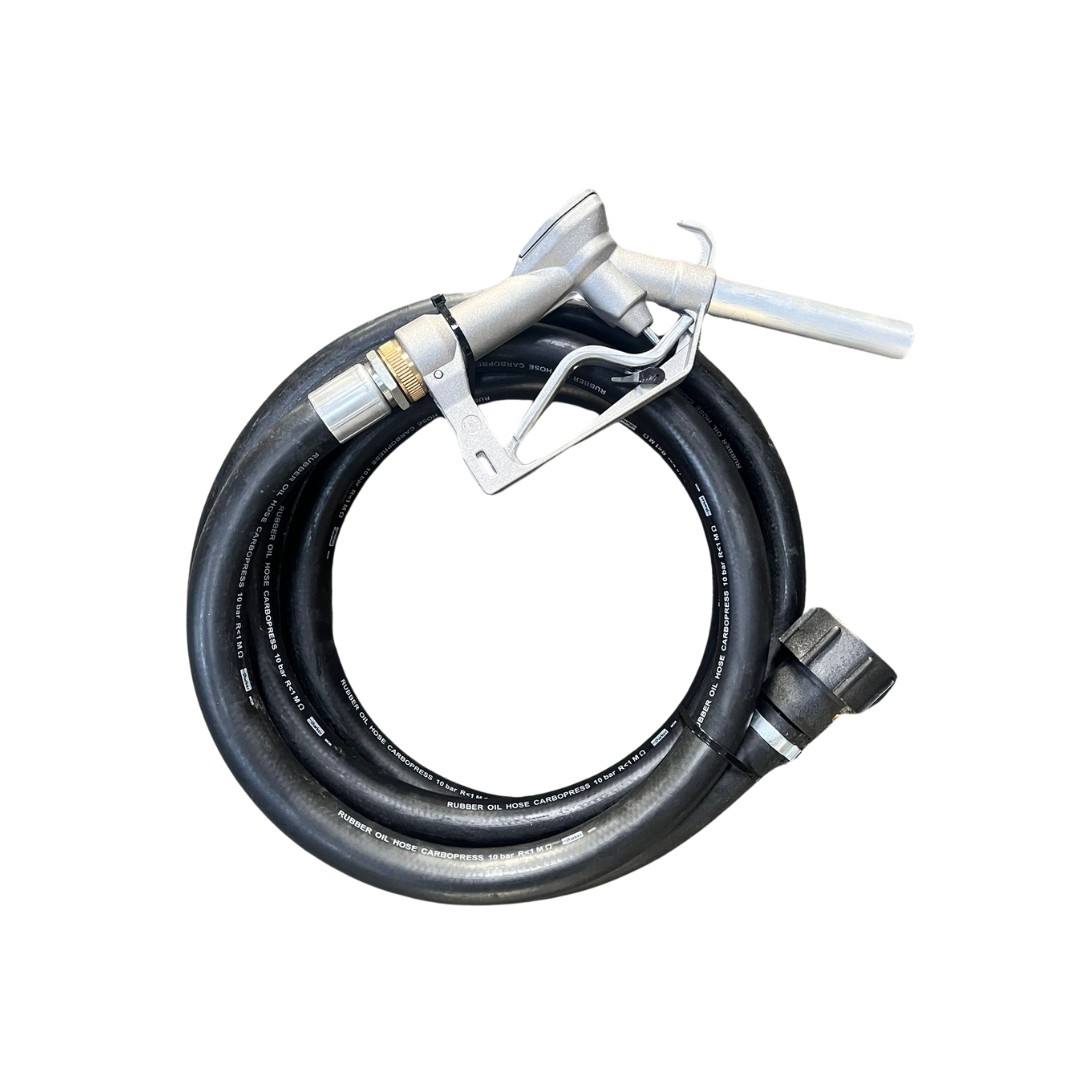 IBC Hose Kit for diesel IBC tanks. Oil gravity flow kit