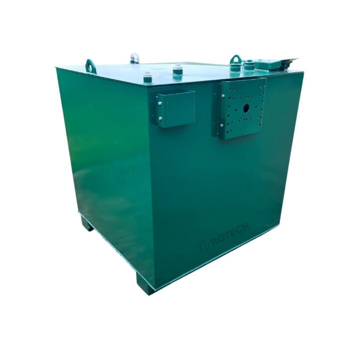 Bunded steel tank for oil or diesel. Tank only option 1500 litre steel or 2700 litre steel