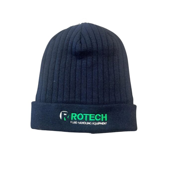 Beanie Hat insulated 3M lining and 100% cotton. Ireland workwear Rotech