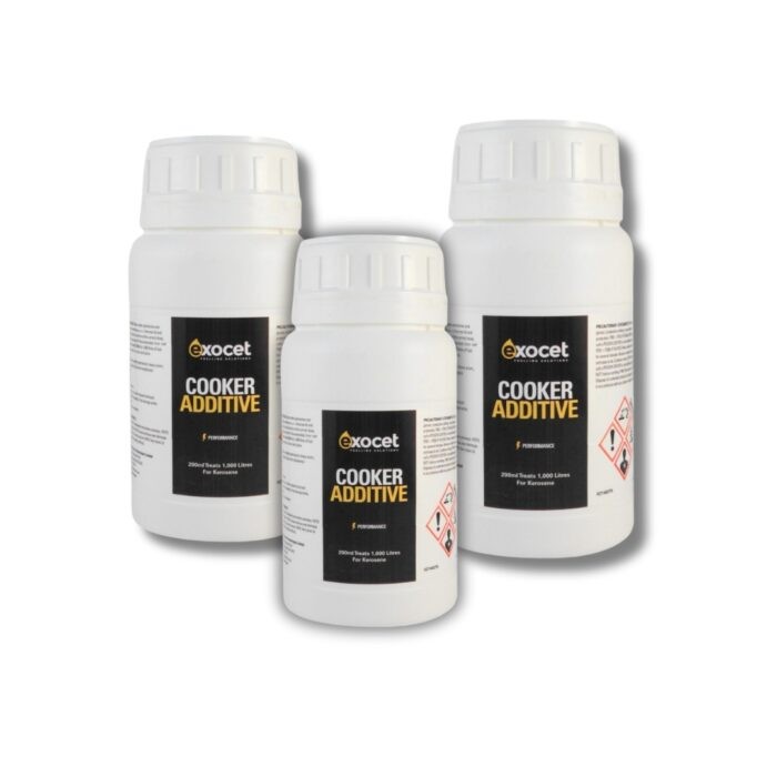 Cooker Exocet Additive 200ML for AGA Cookers and range burners