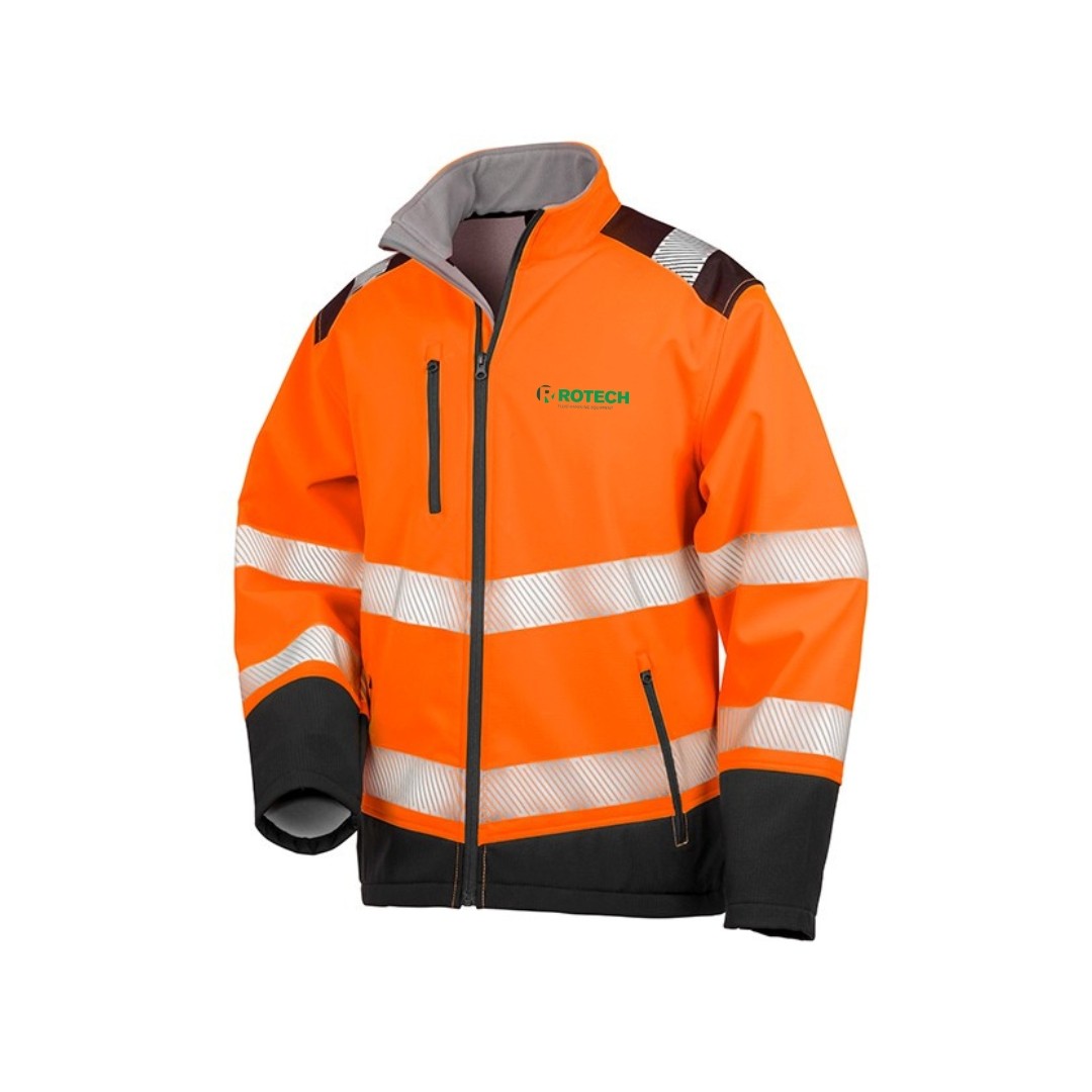 Softshell Jacket high vis workwear