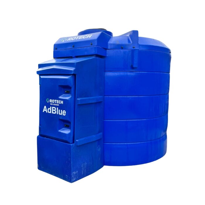 6000 Litre AdBlue storage tank with pumping equipment