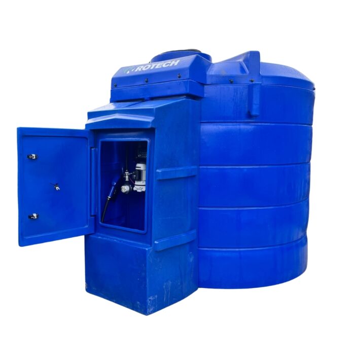 6000 Litre Bunded AdBlue tank