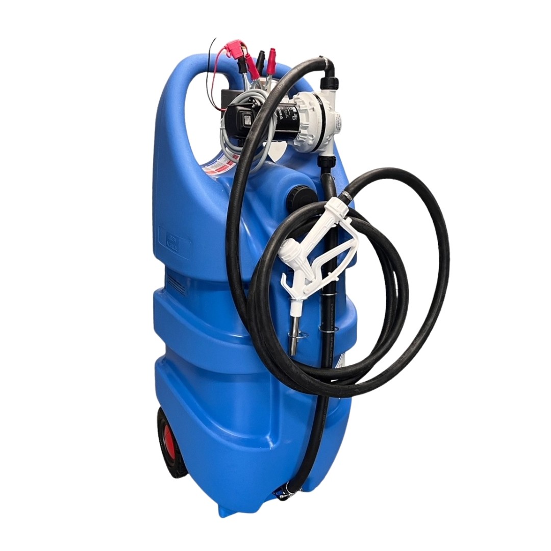 Emil caddy AdBlue 12 volt PIUSI pump portable AdBlue tank