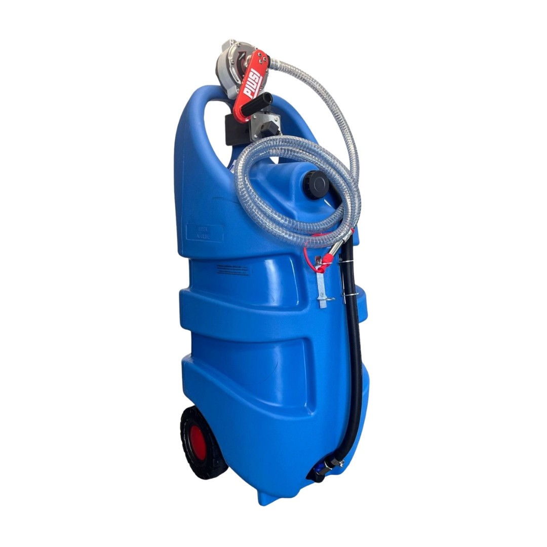 110 litre Emilcaddy mobile AdBlue storage fuel transfer tank