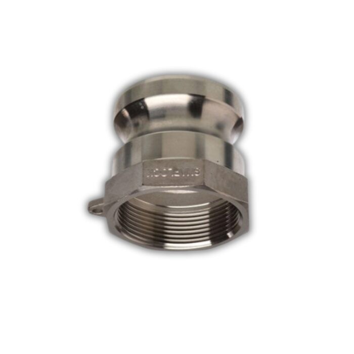 Part A Aluminium male cam lock with female BSP