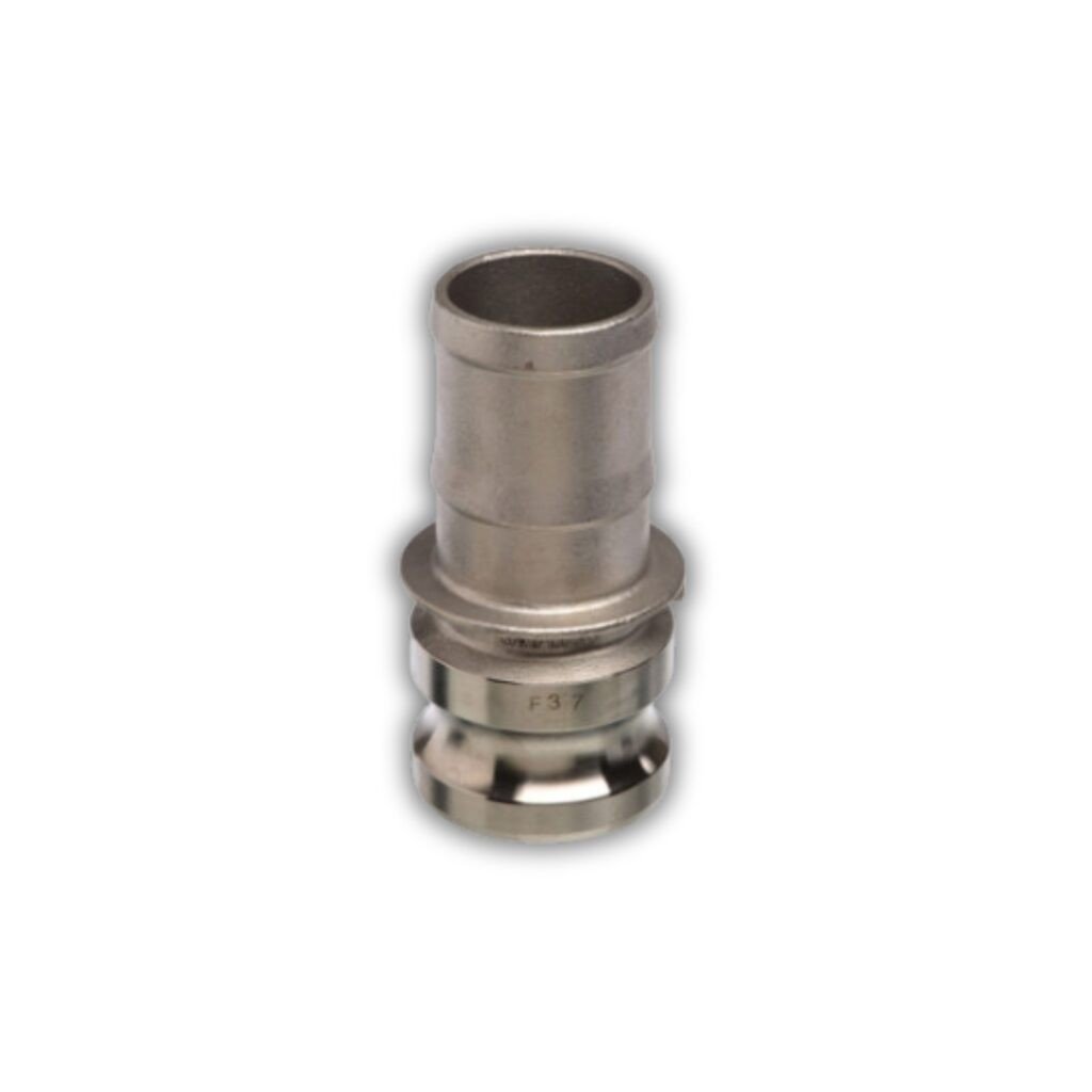 Partlock Design E Aluminium Part E Camlock | Snaplock Male Cam & Hose Tail