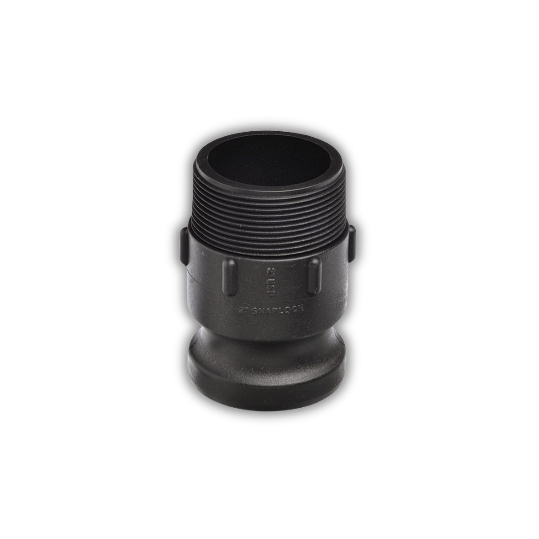 Part F Cam lock snaplock coupling. male cam with bsp thread