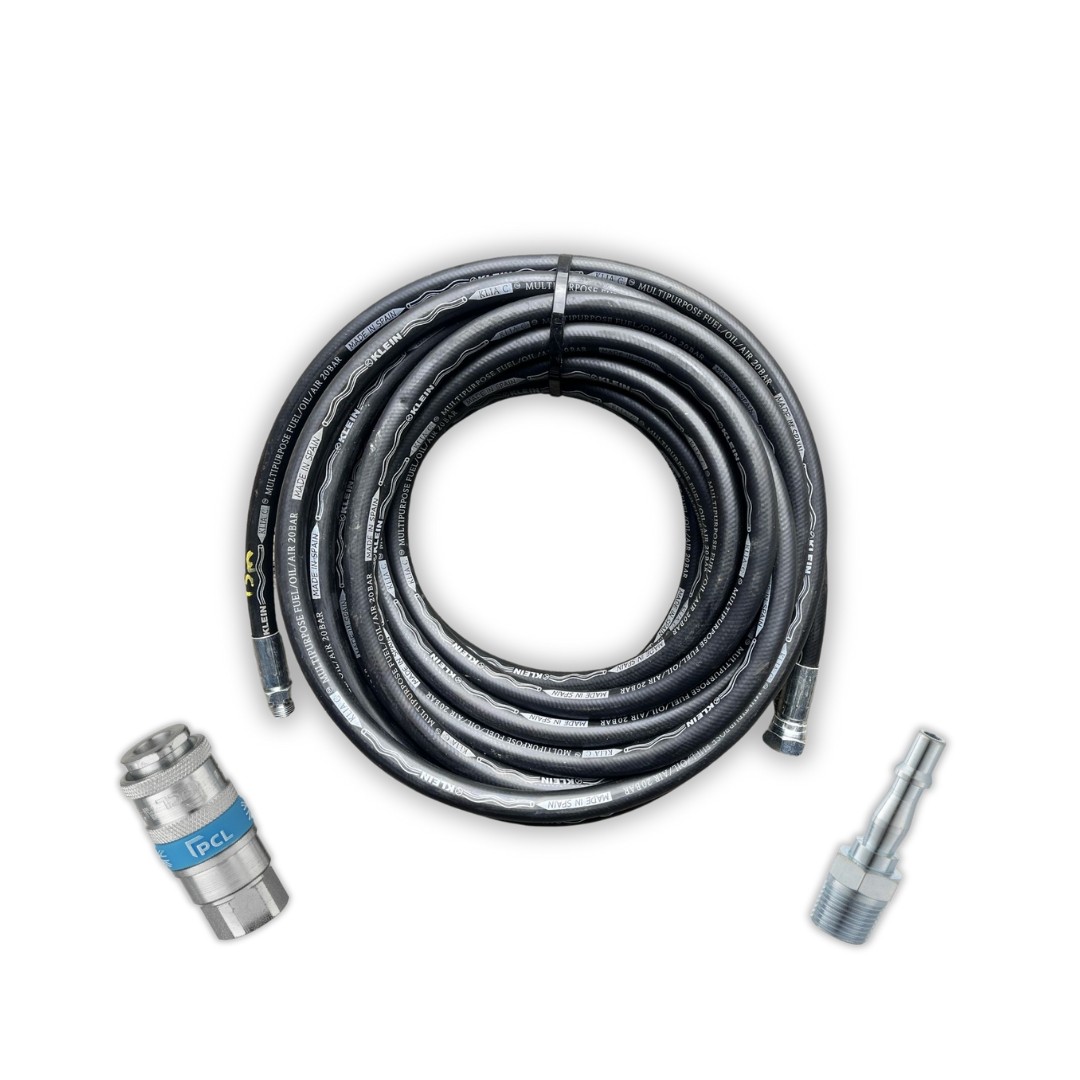 Air Hose with PCL Fittings for tools, pumps & more