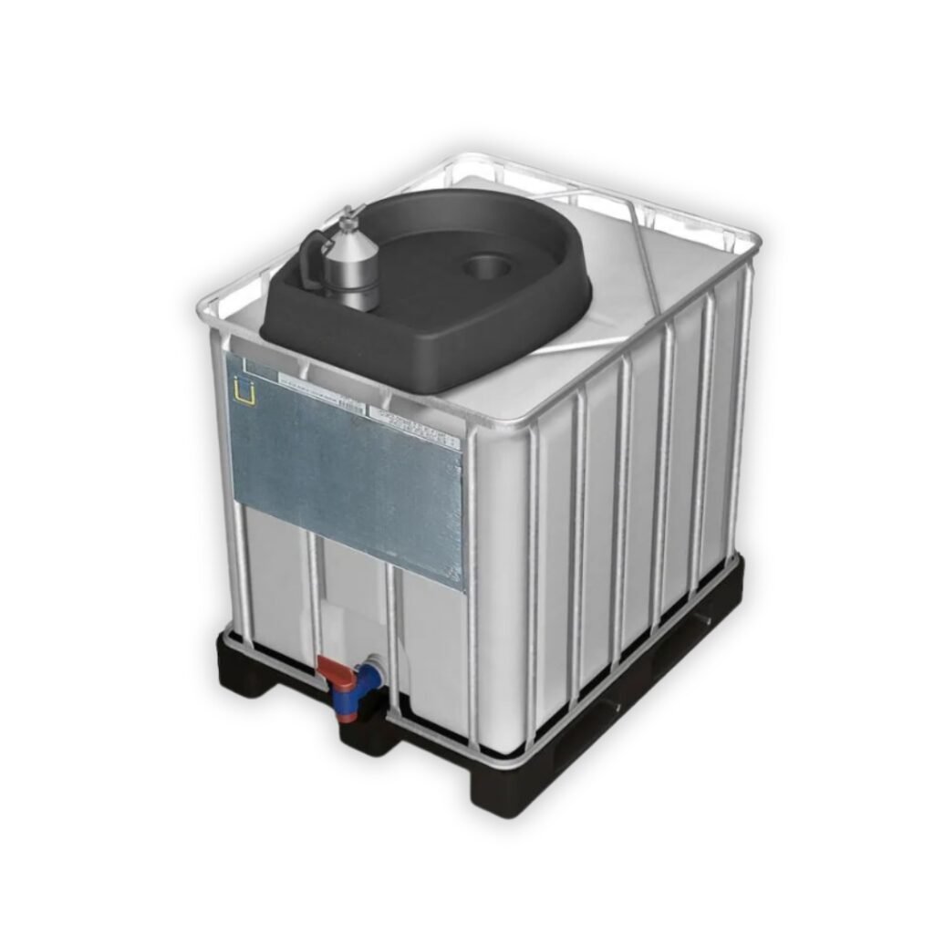 30 litre IBC Funnel | Drain Fluids, Oil or Chemicals into IBC Tanks
