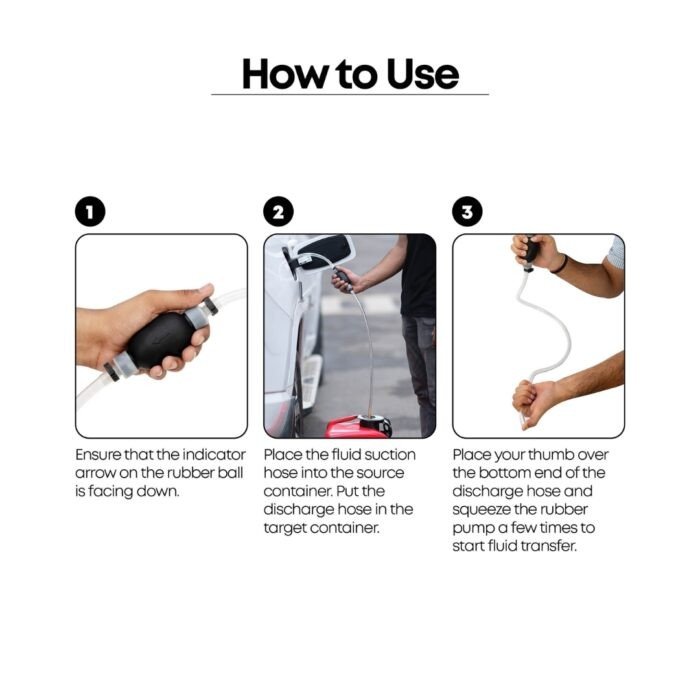 Groz Siphon Pump