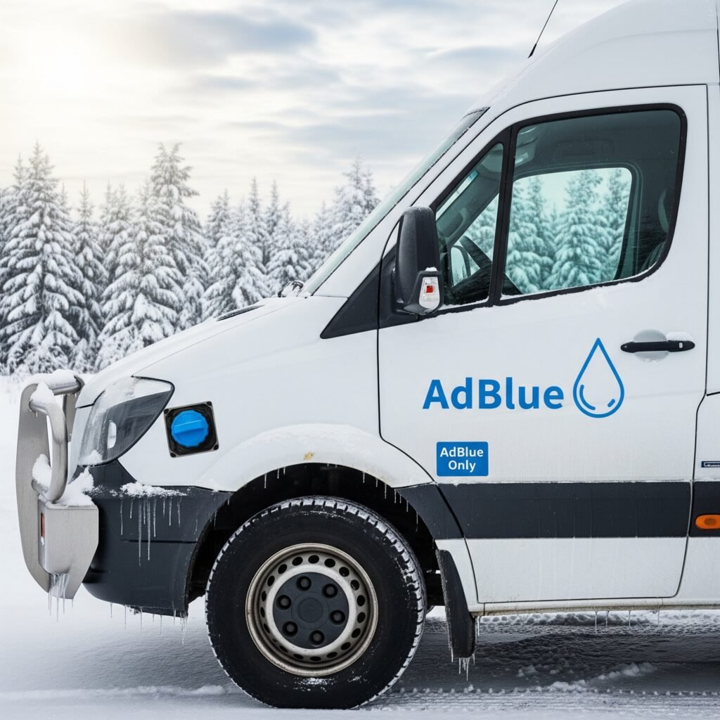 AdBlue Crystallisation Problems
