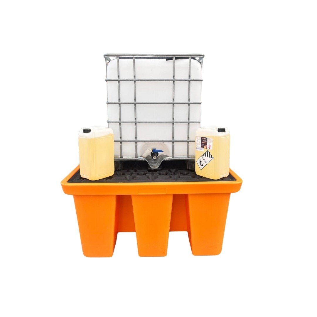 IBC Spill Pallet made from plastic