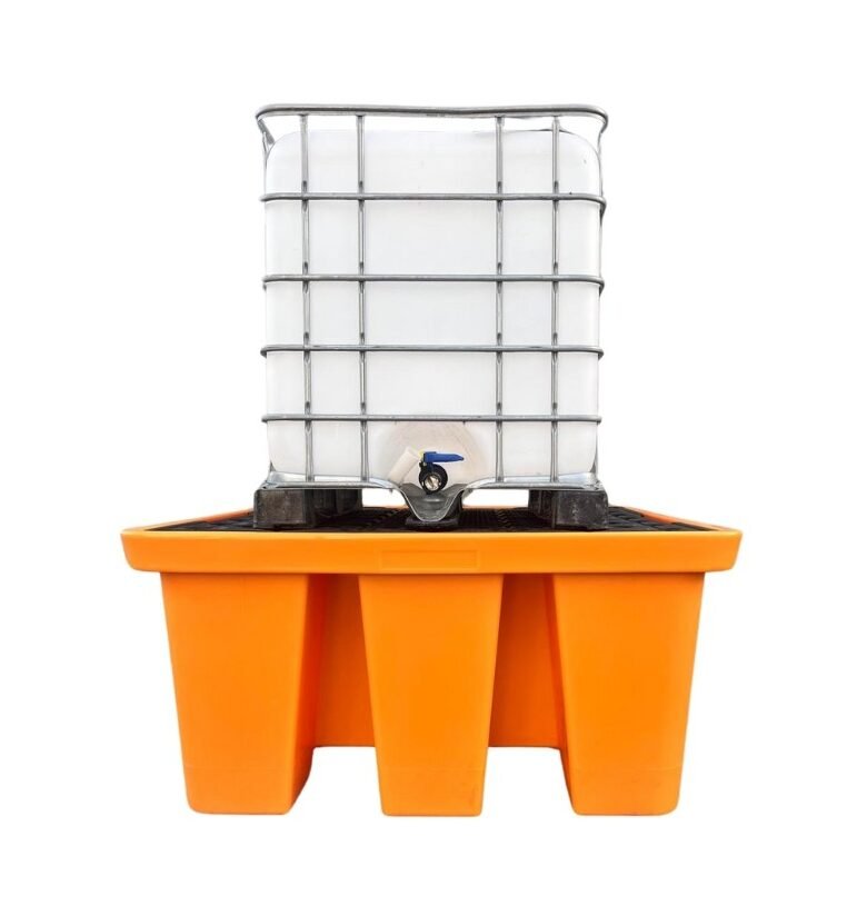 IBC Spill Pallet made from plastic