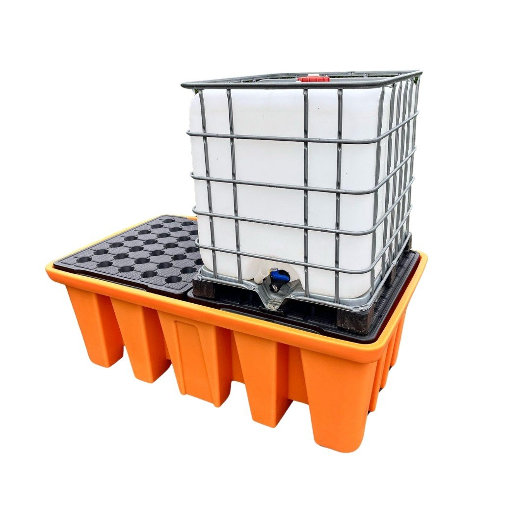 IBC Spill Pallet for 2 IBC Tanks