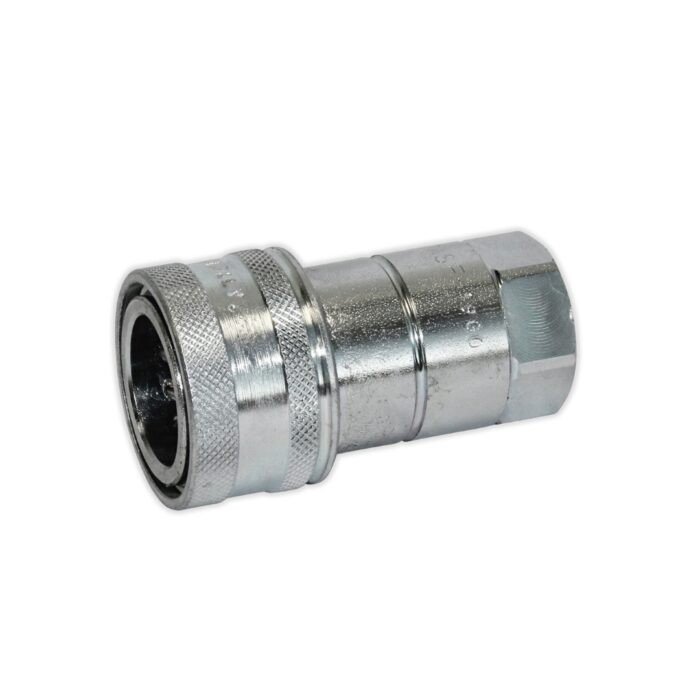 Female Quick Release  coupling for hydraulic fittings