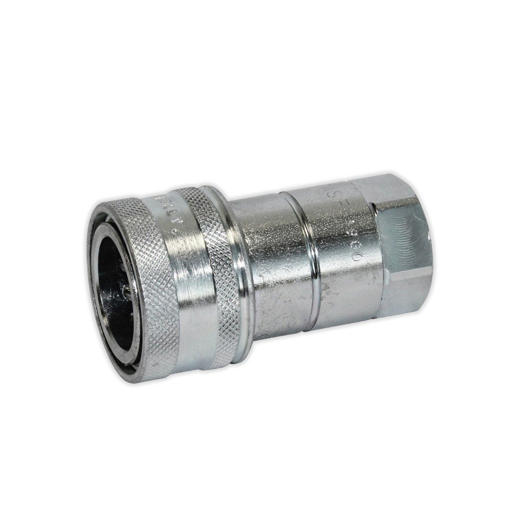 Female Quick Release  coupling for hydraulic fittings