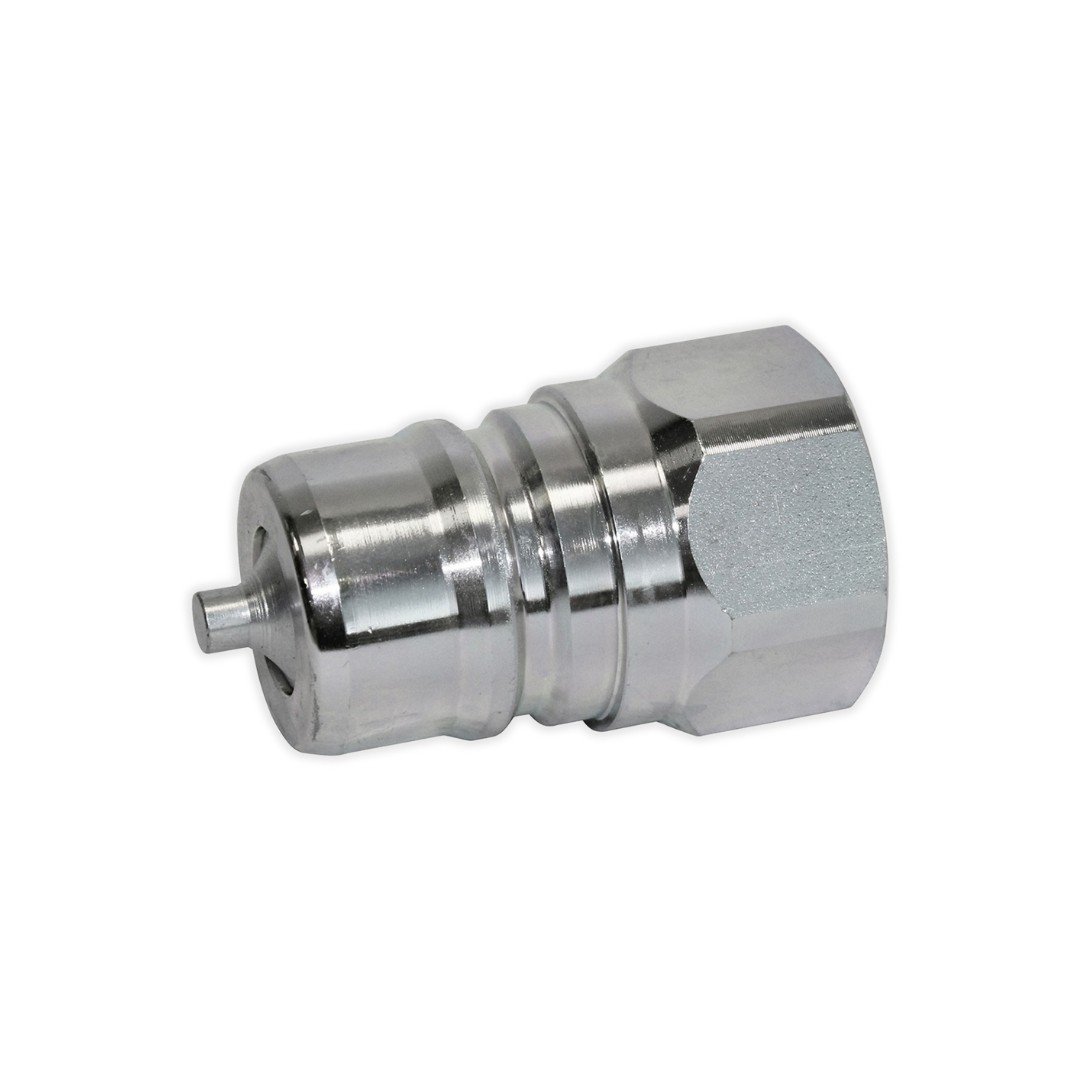 Fastner hydraulic quick release coupling male