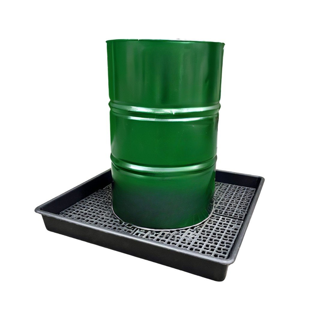 Single Barrel Spill Tray for leaks and drips
