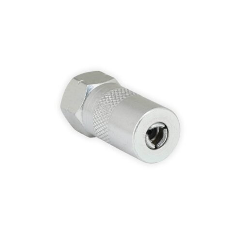 Heavy duty 4 jaw coupler grease gun head.