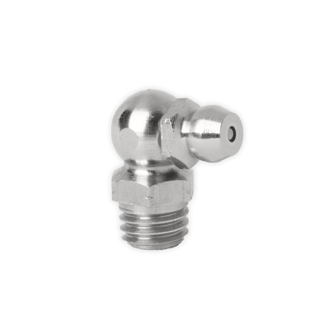 90 degree metric grease nipple fitting