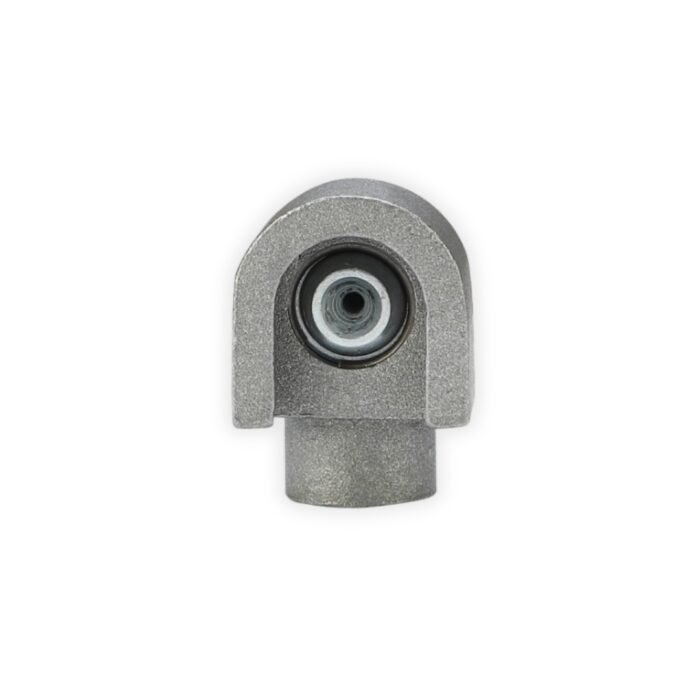 Grease coupler button / hook on head
