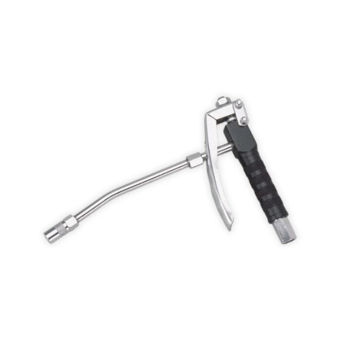Grease control gun for air pumps. Groz dispensing nozzle