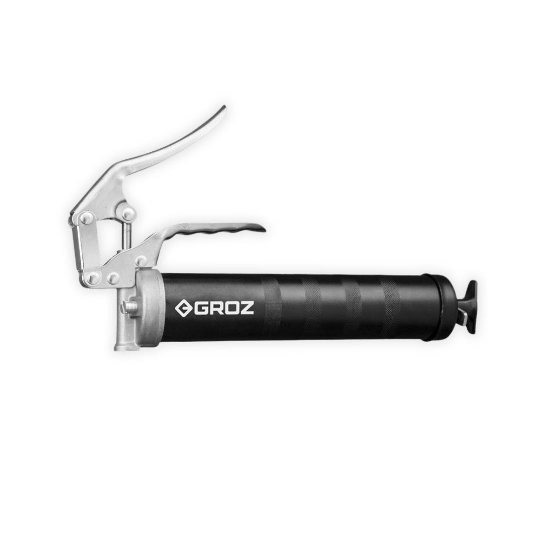 Groz pistol grip one handed grease gun for 400 gram