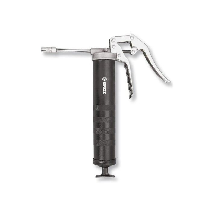 Groz pistol grip one handed grease gun for 400 gram