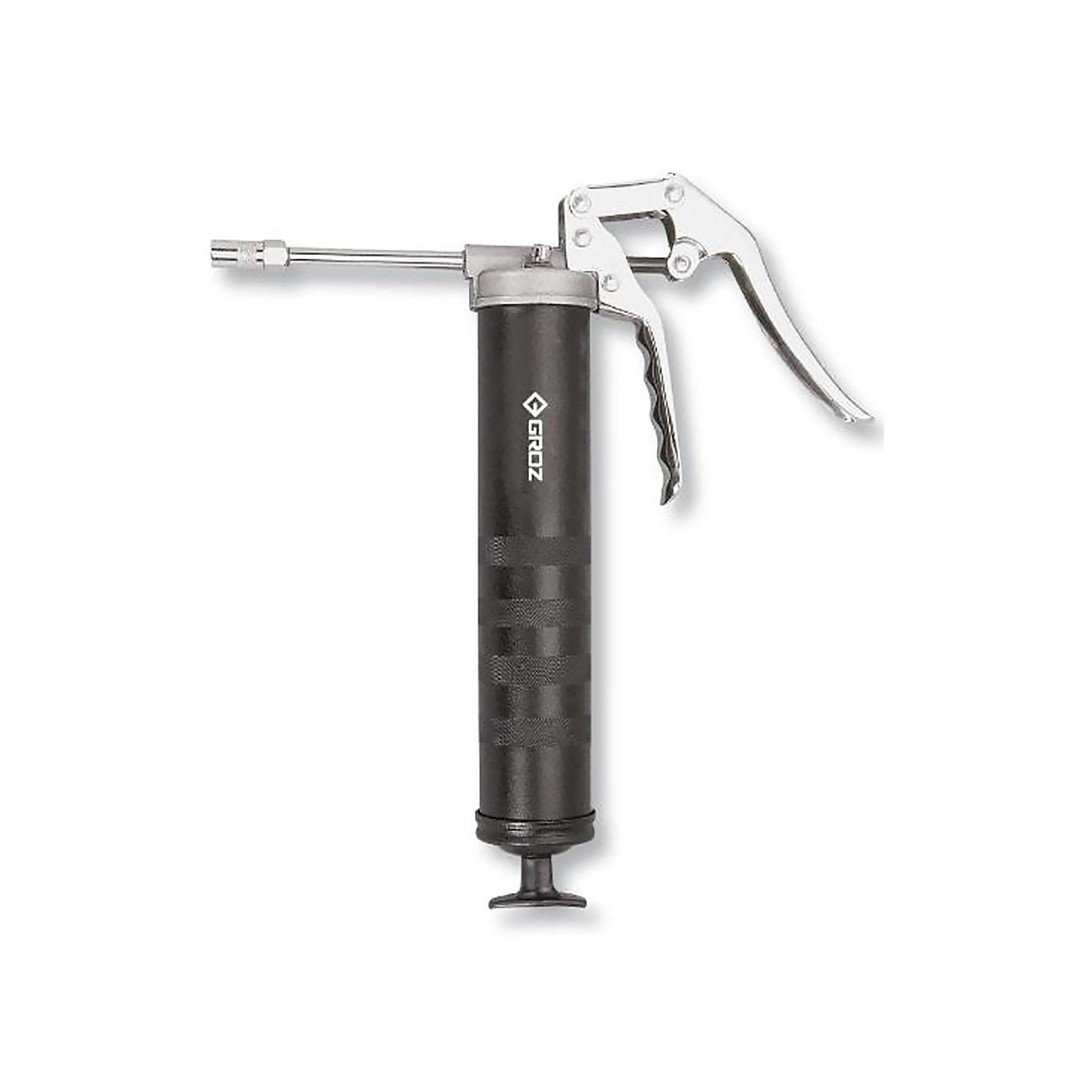 Groz pistol grip one handed grease gun for 400 gram